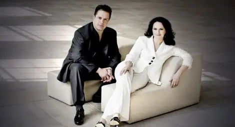 Клавирно дуо Аглика Генова и Любен Димитров.