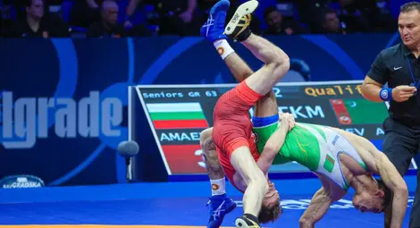 Стефан Стефанов в акция.