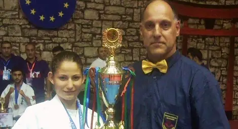 Каратистка на &bdquo;Русе&ldquo; печели трети бронз от европейско