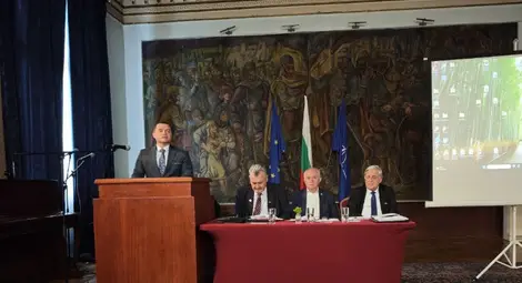 Кметът на Русе Пенчо Милков бе отличен с почетна грамота от Столичната организация на запасното войнство