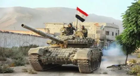 Сирийската армия два пъти отби атаки на терористите по летището до Дамаск 