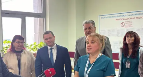 Русе отбеляза Бабинден с ритуал и благодарност към медицинските специалисти Русе отбеляза Бабинден с ритуал и благодарност към медицинските специалисти