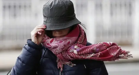 Силен вятър в 8 области