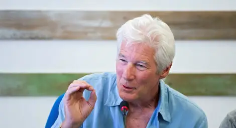 Ричард Гиър стана отново баща