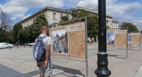 Архивът показва емблематични русенски сгради преди и сега