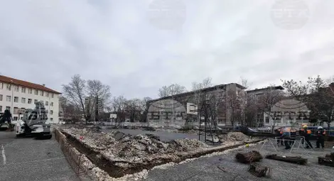 Снимка: БТА