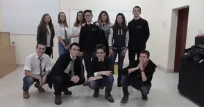 Гимназисти представят „Циганката“  на Сервантес на испански език