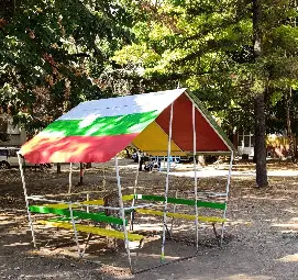 Още една обновена площадка след акцията на &bdquo;Празник на квартала &ndash; Заедно в Здравец&ldquo;