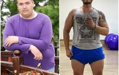 Младеж, стопил 70 кг от теглото си без глад, стана хит в мрежата