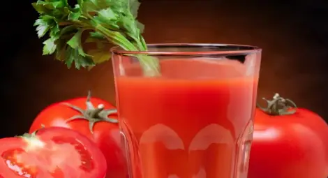 Какво ще стане, ако 60 дни пиете доматен сок
