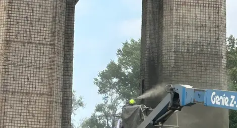 Утре през нощта ще бъде спряно движението по Дунав мост при Русе