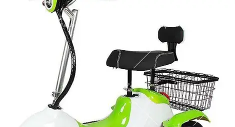 Семеен подарък - електрическа триколка за възрастни