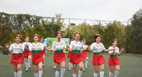 Комплекс &bdquo;Олимпия&ldquo; посрещна пъстрия празник  &bdquo;Заедно в Дружба&ldquo; /галерия/