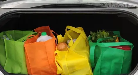 Платнените торби за пазар бъкат от микроби