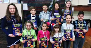 Таланти от „Слънчеви ноти“ донесоха цял кош награди от „Звезден сблъсък“ 