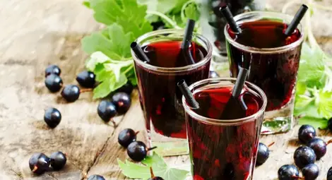 Сокът от касис стимулира когнитивните способности