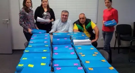 500 000 подписа в подкрепа на референдума събраха от ГЕРБ 500 000 подписа в подкрепа на референдума събраха от ГЕРБ