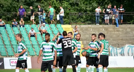 "Дунав" изпусна носителя на Купата в Русе "Дунав" изпусна носителя на Купата в Русе