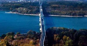 Румънската част на Дунав мост в ремонт за 10 милиона евро