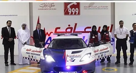 Като сюжет от бъдещето: Линейки с 300 км/ч и съдилища в автобуси