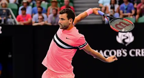 Блестящият Григор за трети път е в четвъртфиналите на Australian Open