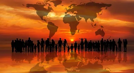 Какво ще е населението на света през 2100 г.