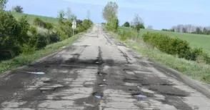 Ремонтът на пътя Русе-Кубрат тръгва в четвъртък с първа копка край Тетово