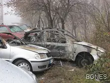 Среднощен взрив унищожи четири автомобила в Русе