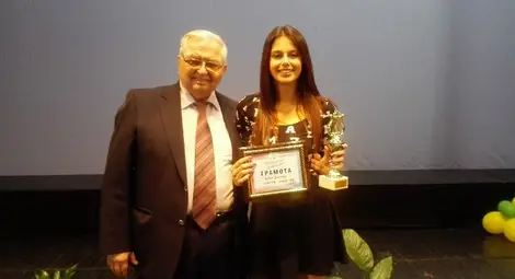 Гран при &bdquo;Северно сияние&ldquo; спечели русенската певица Мария Милчева