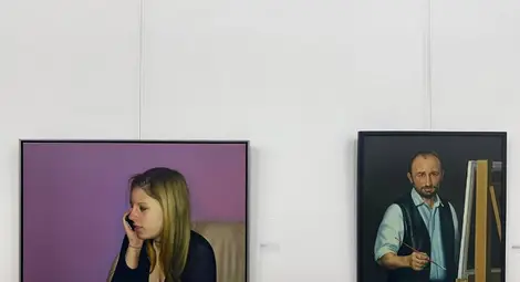 С изложбата "Завръщане" Веселин Господинов представи своята хиперреалистична представа за света и Русе С изложбата "Завръщане" Веселин Господинов представи своята хиперреалистична представа за света и Русе