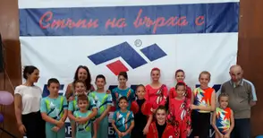 Злато и сребро за акробати на русенския „Локомотив“