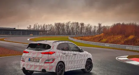 &bdquo;SUV от ново измерение&ldquo;, изцяло новата KONA N се присъединява към семейството N на Hyundai