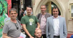 Авторски комикси показаха  русенци на фестивал в Букурещ