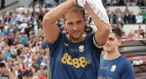 Онкоцентърът в Русе с дарение от &bdquo;Мача на надеждата&ldquo; на Стилиян Петров