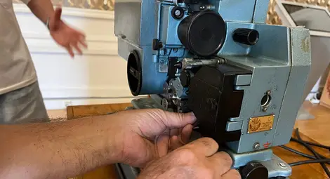 Домашно кино от миналия век дарено на музея в Русе