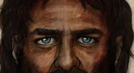 Първият европеец бил синеок