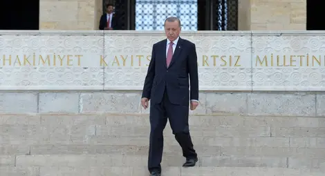 Ердоган замразява турски активи на министри от САЩ, ако има такива