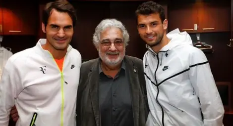 Гришо повали Федерер в голямо шоу Гришо повали Федерер в голямо шоу