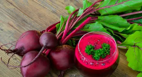 Сок от червено цвекло е полезен за прекаралите инфаркт Сок от червено цвекло е полезен за прекаралите инфаркт