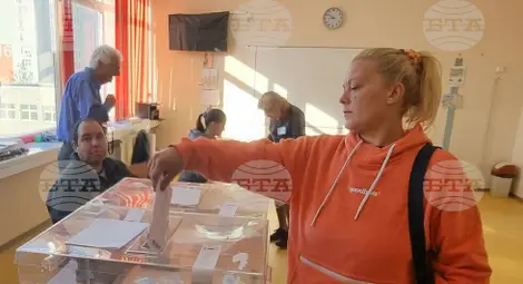 Снимка: БТА