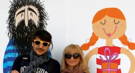 Таня и Георги Пасеви преведоха с успех на езика на поп арта 150-годишна пиеса