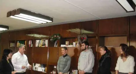 Втората вълна стажанти в областта взеха специални сертификати /галерия/