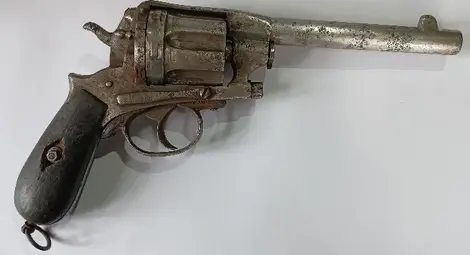 Антимафиоти дариха револвер от ползвана от Левски марка на музея в Бяла