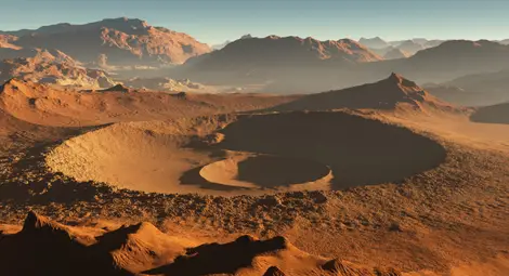 Учени: Марсианската вода е идеална среда за живот