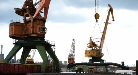 Порт Русе с рекордните 1200 TEU обработени контейнери и трейлъри