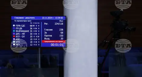 Снимка: БТА