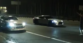 Булевардите на Русе превърнати в писти за автогонки