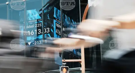 Снимка: БТА