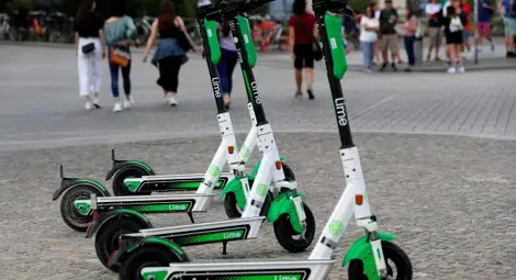 Зелена светлина за зелените скутери за споделено ползване в Русе