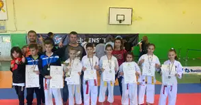 Каратистите на „Ипон“ отличници на турнир „Ояма“